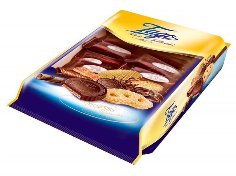 Ciasteczka korzenne TAGO, 600g pojedyńczo pakowane