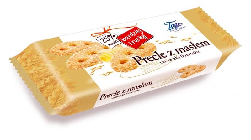 CIASTKA PRECLE FRANCUSKIE Z MASLEM 135G TAGO