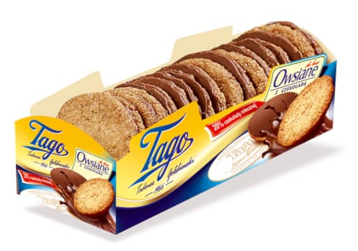 CIASTKA TAGO OWSIANE DE LUX 210G