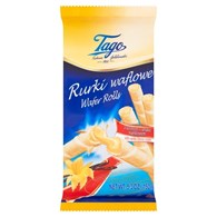 RURKI TAGO WAFLOWE WANILIOWE 150G