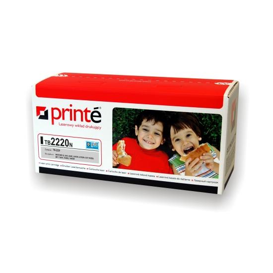 Toner czarny Printe zastępuje Brother TN-2220 2600 str.