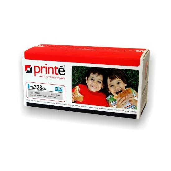 Toner cyan Printe zastępuje Brother TN-320C / TN-325C / TN-328C 6000 str.