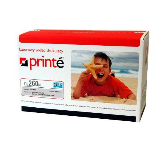 Bęben Printe zastępuje  Lexmark 260X22G 30000 str.