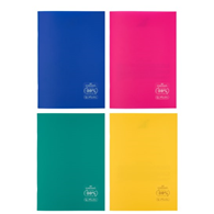 ZESZYT 60K PP TRANSP.COLORS,70G
okładka plastikowa