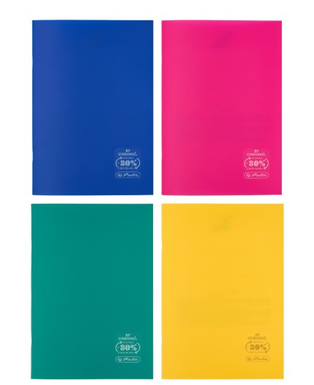 ZESZYT 60K PP TRANSP.COLORS,70G
okładka plastikowa