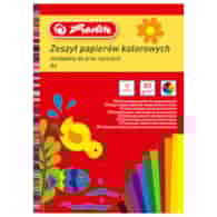 ZESZYT PAP.KOLOROWY A4 10K