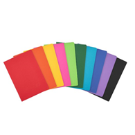 ZESZYT A4/ 96k  RAINBOW kratka z  marginesem.