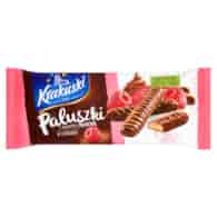 CIASTKA KRAKUSKI PALUSZKI CZEKOLADA MALINA 144G BAHLSEN