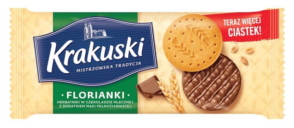 Ciastka KRAKUSKI FLORIANKI