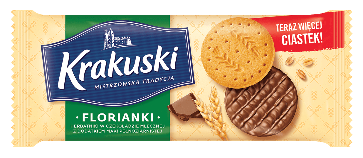 Ciastka KRAKUSKI FLORIANKI