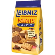 HERBATNIKI LEIBNIZ MINIS CHOCO 100G BAHLSEN