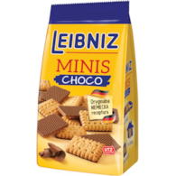 HERBATNIKI LEIBNIZ MINIS CHOCO 100G BAHLSEN