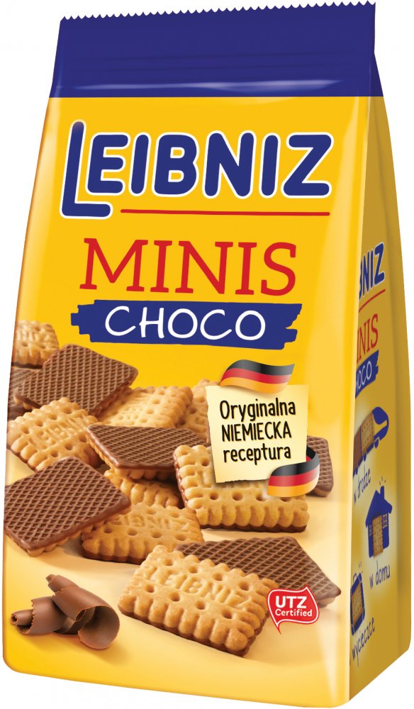 HERBATNIKI LEIBNIZ MINIS CHOCO 100G BAHLSEN