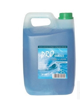 Mydło antybakteryjne w płynie Pro Series, 5 l