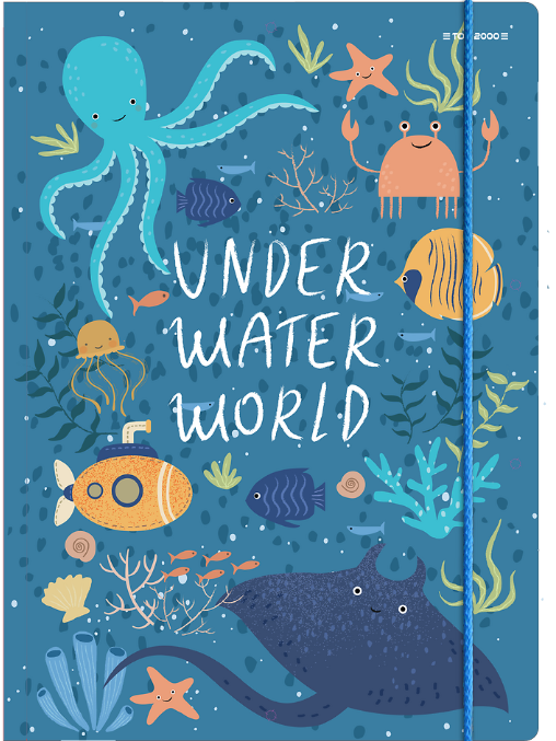 TECZKA Z GUMKĄ TOP 2000 C4 MIKS 2 WZORÓW