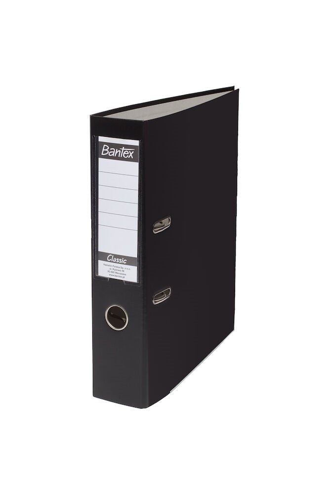 SEGREGATOR BANTEX BUDGET CLASSIC 7,5 CM CZARNY