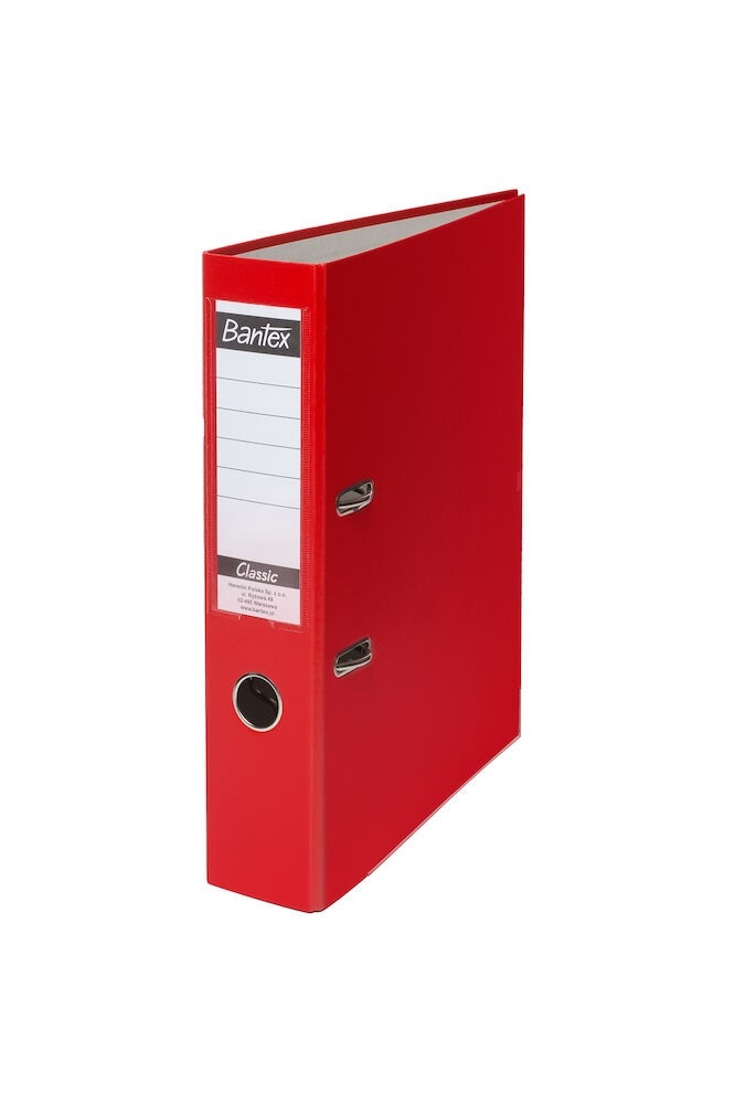 SEGREGATOR BANTEX BUDGET CLASSIC 5 CM CZERWONY