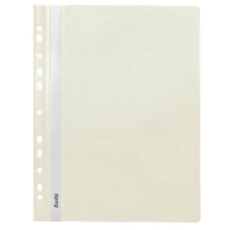 SKOROSZYT BANTEX BUDGET PP A4 Z PERFORACJĄ EVO BIAŁY