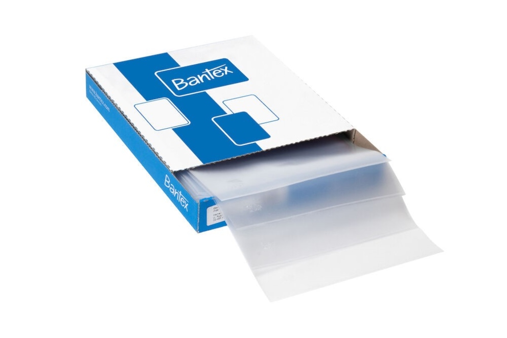 OBWOLUTA BANTEX KRYSTALICZNA A4 PP 100mic. BEZBARWNA (25SZT)