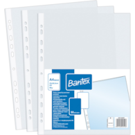 KOSZULKA GROSZKOWA A4 MAXI PP BANTEX, 90 mic. POSZERZANA (50SZT)