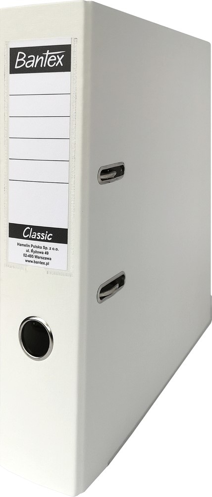 SEGREGATOR BANTEX BUDGET CLASSIC 7,5 CM BIAŁY