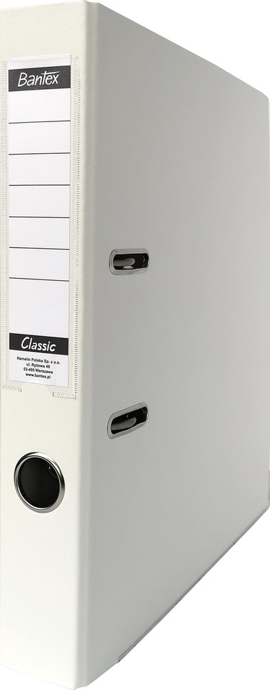SEGREGATOR BANTEX BUDGET CLASSIC 5 CM BIAŁY