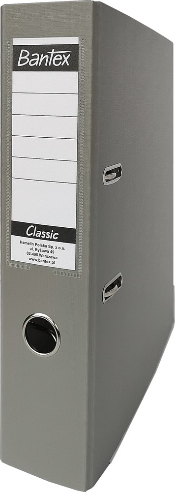 SEGREGATOR BANTEX BUDGET CLASSIC 7,5 CM SZARY
