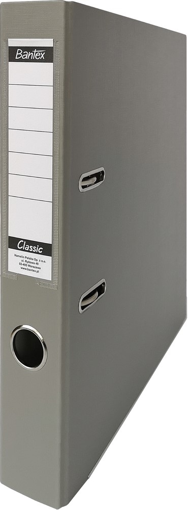 SEGREGATOR BANTEX BUDGET CLASSIC 5 CM SZARY