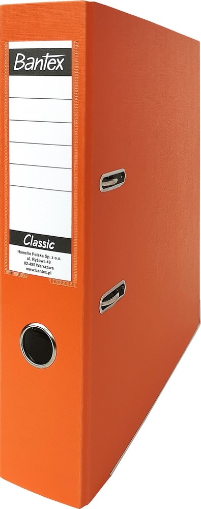 SEGREGATOR BANTEX BUDGET CLASSIC 7,5 CM POMARAŃCZOWY