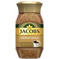 Kawa JACOBS CRONAT GOLD, rozpuszczalna, 200 g