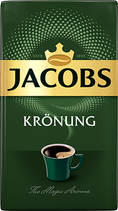 Kawa JACOBS KRONUNG, mielona, 250 g