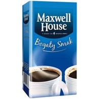 Kawa MAXWELL HOUSE, mielona, 250 g