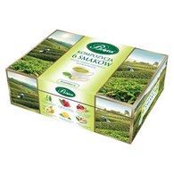 Zestaw herbat zielonych Kompozycja 6 smaków Bifix 60 x 2 g