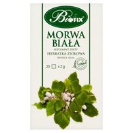 Herbata exp Bifix morwa biała 20 tor