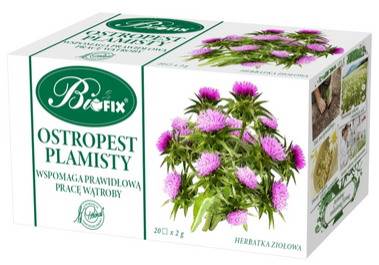 Herbata exp Bifix Ostropest 20 torebek