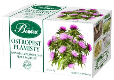 Herbata exp Bifix Ostropest 20 torebek