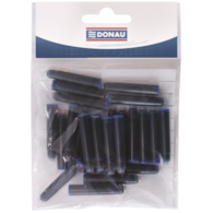 Naboje do piór DONAU, w zawieszce, 25szt.