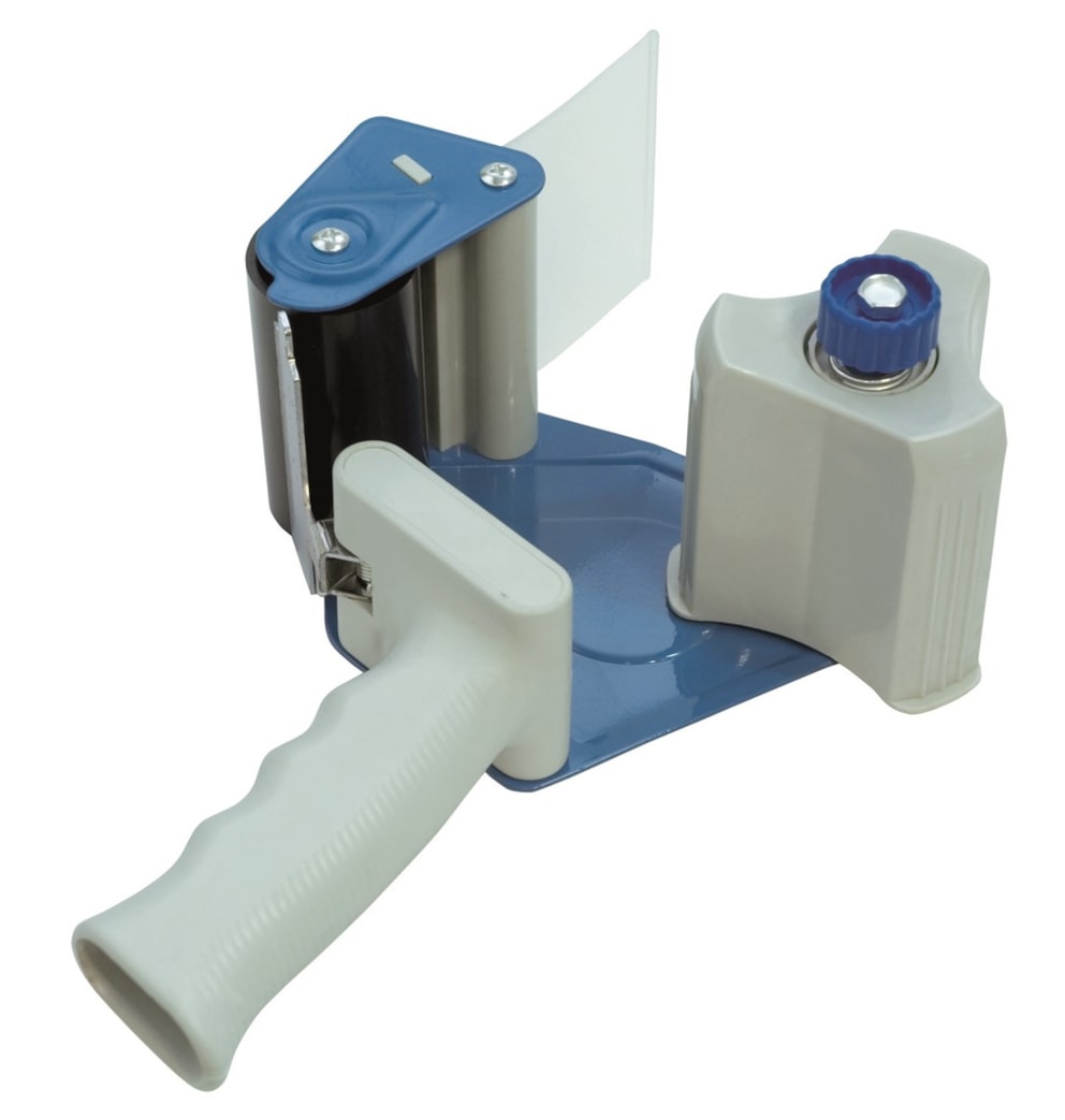 Dyspenser do taśm pakowych DONAU 3 , szaro-niebieski