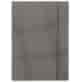 Teczka z gumką DONAU, karton, A4, 400gsm, 3-skrz., czarna w kratę