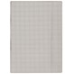 Teczka z gumką DONAU, karton, A4, 400gsm, 3-skrz., biała w kratę