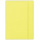 Teczka z gumką DONAU, karton, A4, 400gsm, 3-skrz., żółta w kratę