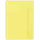 Teczka z gumką DONAU, karton, A4, 400gsm, 3-skrz., żółta w kratę
