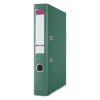 Segregator BASIC S z szyną, PP, A4/5cm, zielony