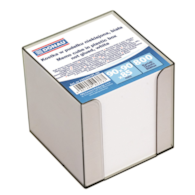 Kostka DONAU nieklejona, w pudełku, 95x95x95mm, ok. 800 kart., biała