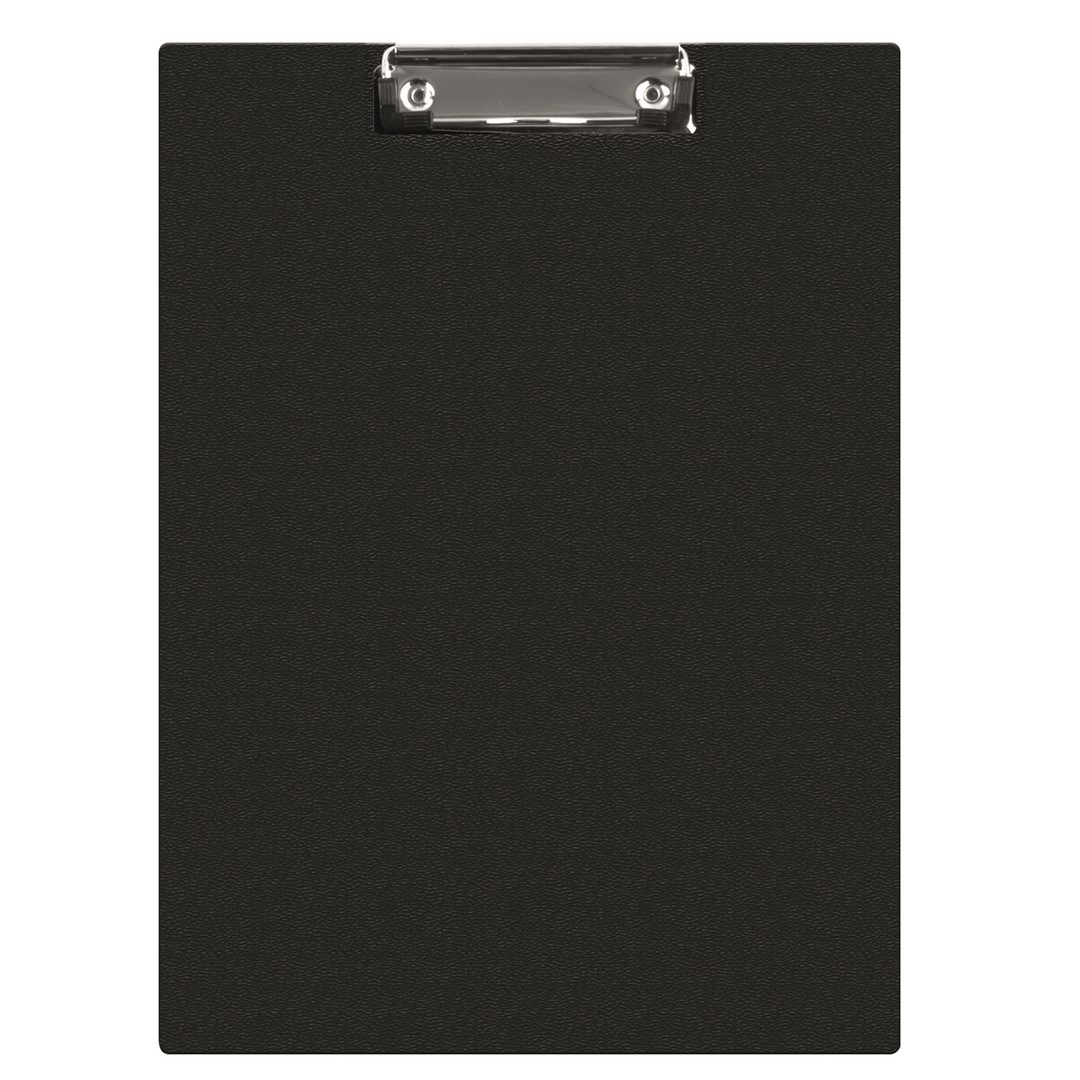 Clipboard DONAU teczka, PP, A4, z klipsem, czarny