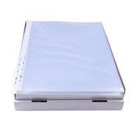 Koszulki na dokumenty DONAU, PP, A4, krystal, 150mikr., 50szt., w pudełku