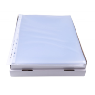 Koszulki na dokumenty DONAU, PP, A4, krystal, 150mikr., 50szt., w pudełku