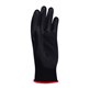 Rękawice DONAU SAFETY PU Black, kat. II, rozm. 10, czarne