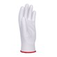Rękawice DONAU SAFETY PU White, kat. II, rozm. 7, białe