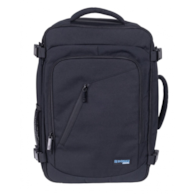 Plecak DONAU TRAVEL Warsaw, 15,6 , 23l, USB + kabel, czarny